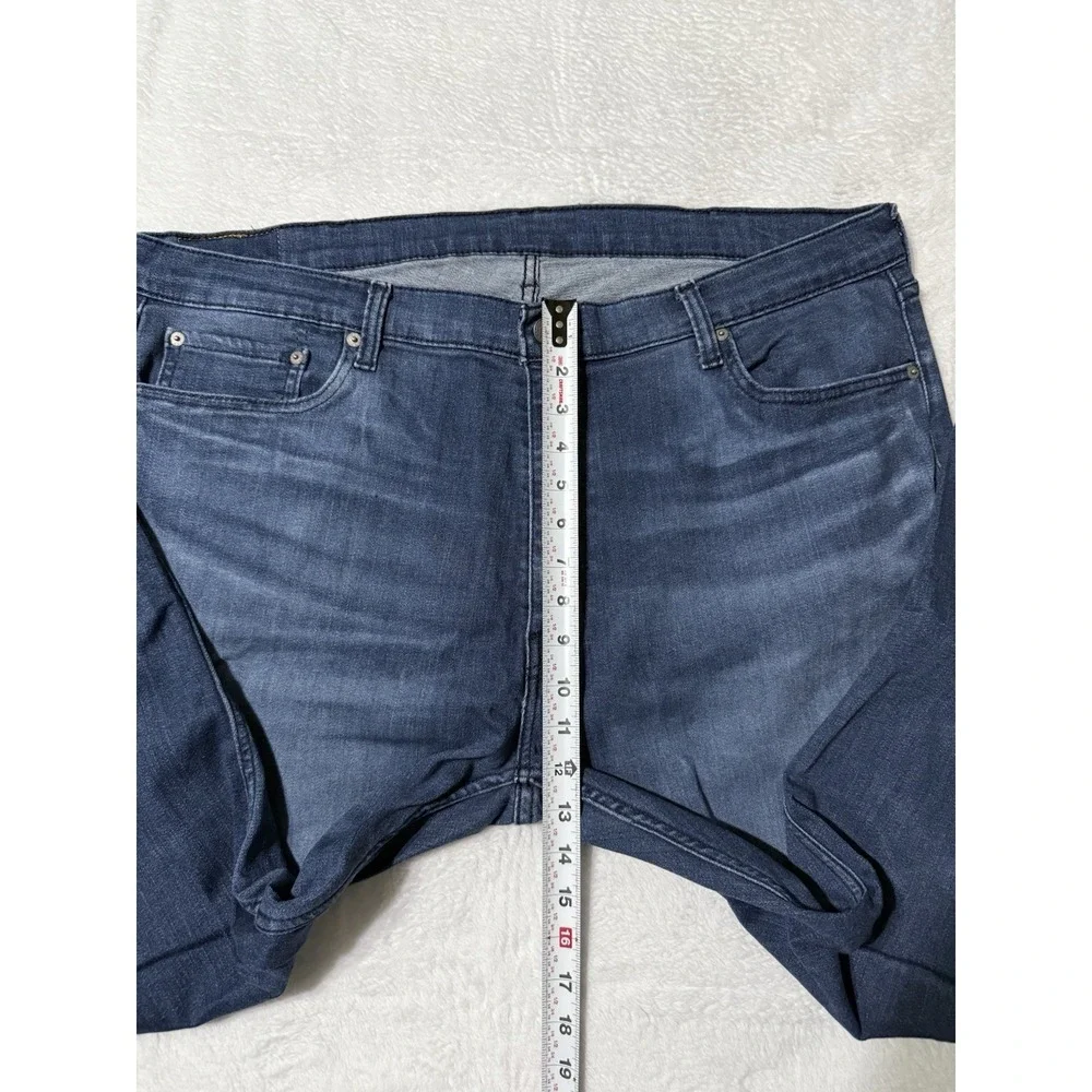 Levis 559 Jeans Mens 40x28 Blue Relaxed‎ Straight Mid Rise Medium Wash